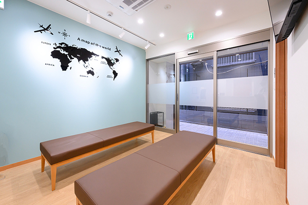 仲川晃平院長 KNなんばインターナショナルクリニック2