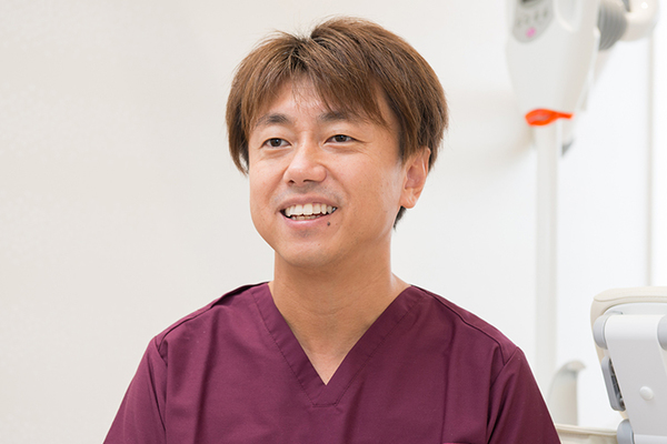 杉本一野院長 すぎもと歯科クリニック2