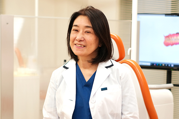 丸山妙子院長 まるやま歯科クリニック2