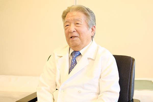 澤田寿一院長 澤田医院2