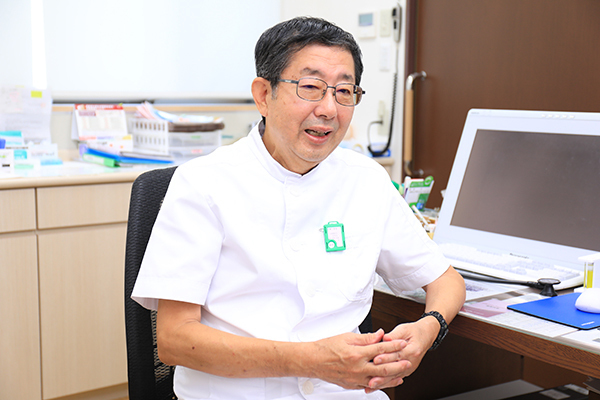 岩瀬敬紀理事長 岩瀬医院2