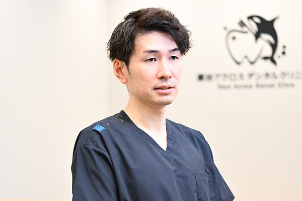 黒崎盛和院長 瀬谷アクロスデンタルクリニック2