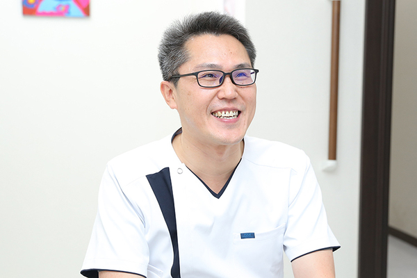 白河俊栄院長 川越ホワイト歯科クリニック2