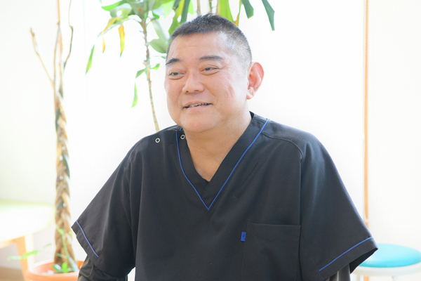 松本延介院長 しゅろのき内科クリニック2