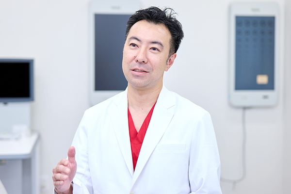 鴨下衛院長 鴨下眼科クリニック2