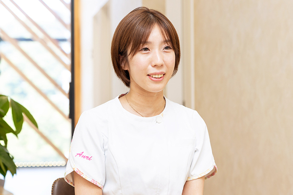 広瀬杏里院長 天神AN矯正歯科2
