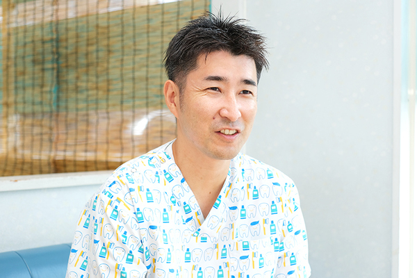 石黒雄人院長 マリンデンタルクリニック2