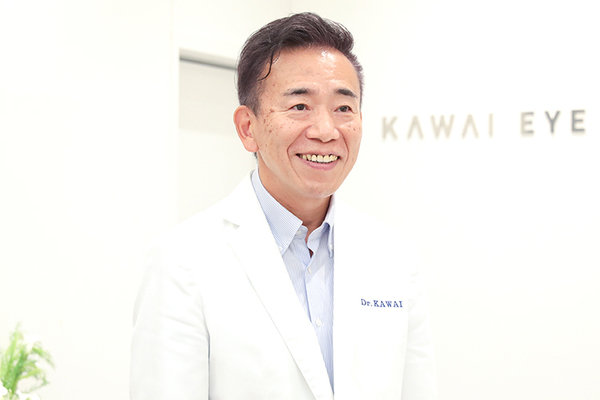 河井信一郎院長 かわい眼科2