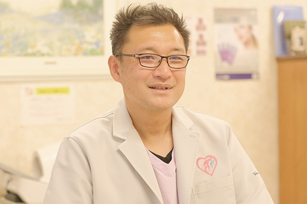 矢田真希院長 高見台クリニック2