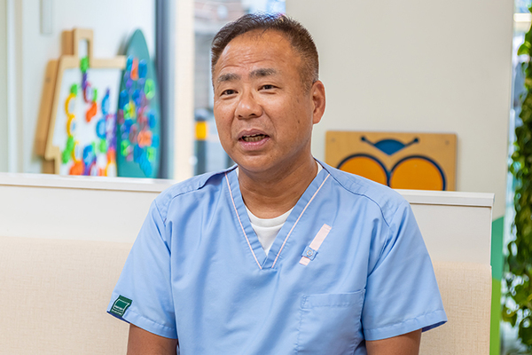 岡本善彦院長 さくら歯科医院2