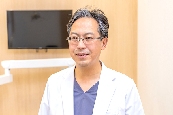 冨田尚充先生、森田剛大院長 永福町駅前歯科・矯正歯科・小児歯科2