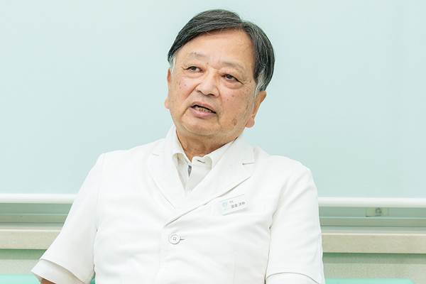 渡邊洋伸院長 しん陽東クリニック2