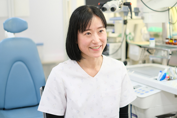 若林聡子院長 富士見台診療所2