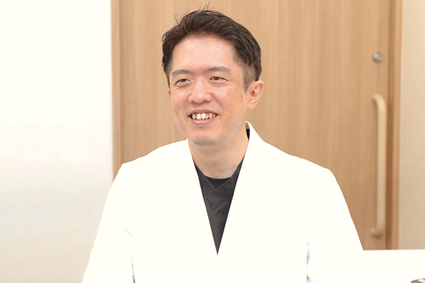 金子建介院長、金子佑香副院長 新宿内視鏡クリニック2