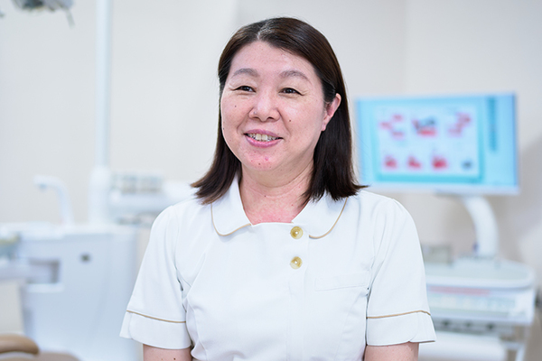 鈴木みどり院長 なかてはら歯科2