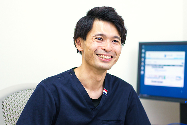 三倉健太朗先生 三倉医院2