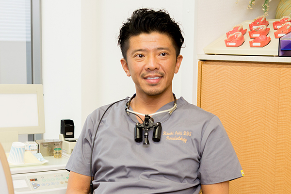 石井宏明総院長 東京オペラシティ歯科2
