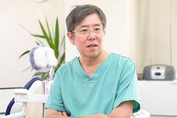松永周俊院長 松永歯科医院2