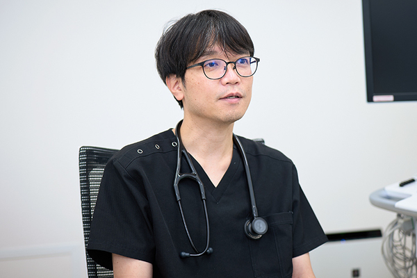 有馬慶太郎院長 茗荷谷キッズクリニック2