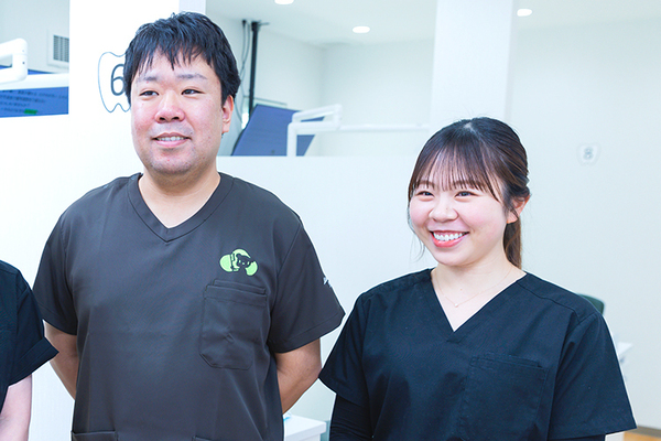 小松貴紀理事長 まつのき歯科クリニック2