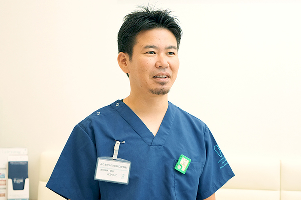 中谷逸希院長 ふたまたがわ歯科口腔外科2