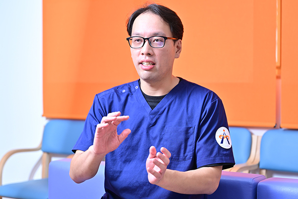 木村太郎院長 町田木曽整形外科リハビリテーションクリニック2