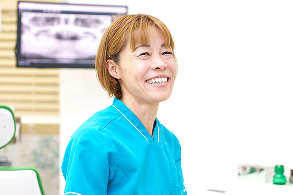好士理恵子院長 久我山あおぞら歯科医院2