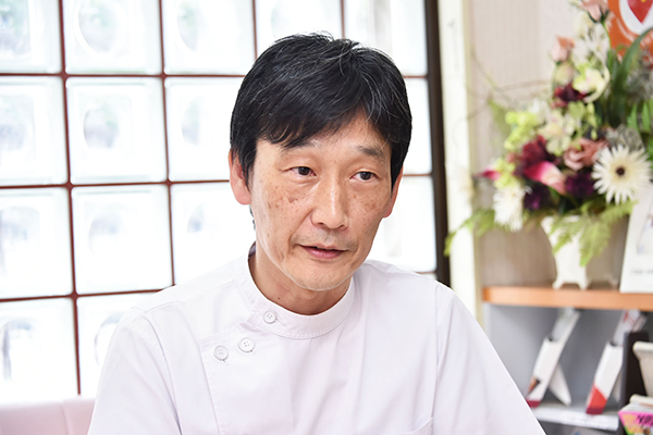 上田修司院長 上田内科・循環器内科医院2