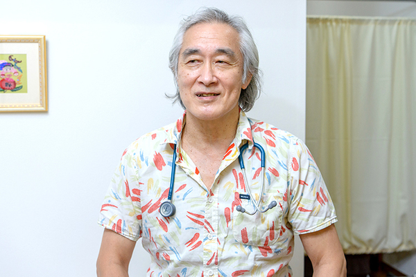 森岡新院長 森岡小児科医院2