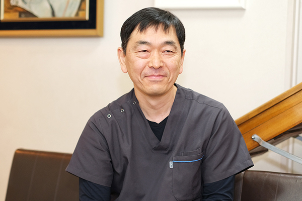 服部雅俊副院長 服部医院2