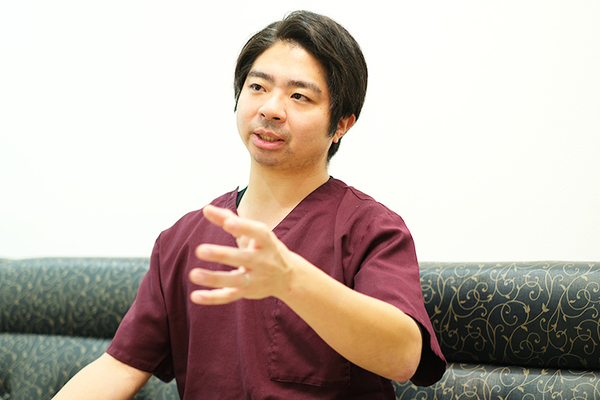 井畑匡人先生 西堀歯科千駄ヶ谷2