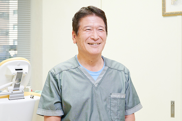 藤関雅嗣理事長、藤関元也院長 藤関歯科医院2