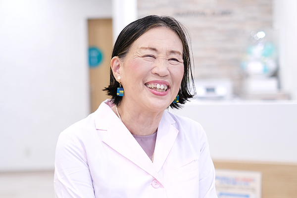 梶原由美子院長 梶原内科クリニック2