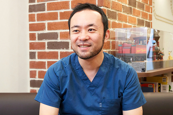 鈴木琢真院長 新川崎こどもと家族のクリニック2