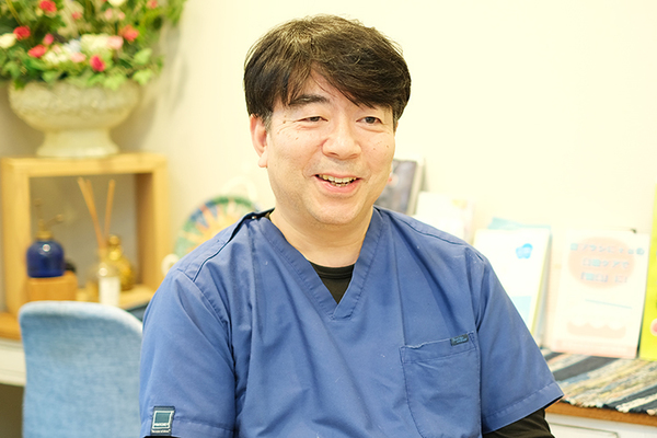 池田毅院長 飯田橋なかしま歯科医院2