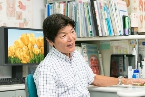 石山哲也院長 日暮里医院2