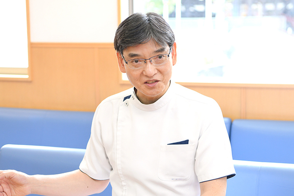 平野憲朗院長 ひらの内科2