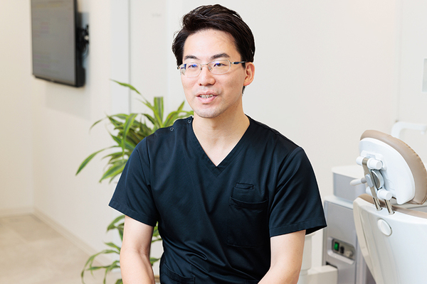 酒井敬一院長 下井草さかい矯正歯科2