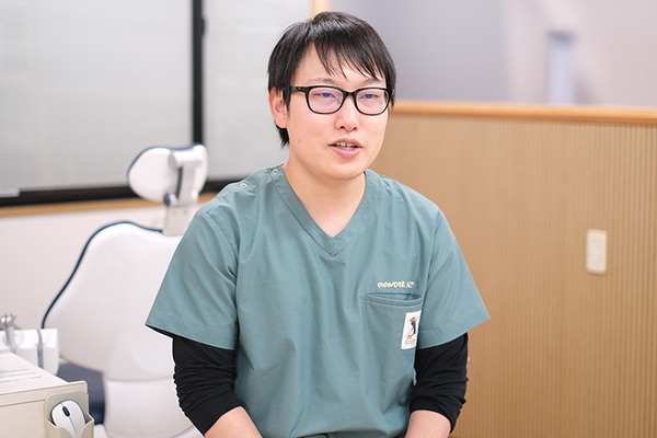 中根昇吾院長 ふたば歯科クリニック2