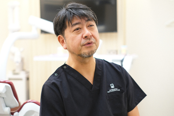 渋澤龍之院長 渋澤矯正歯科2