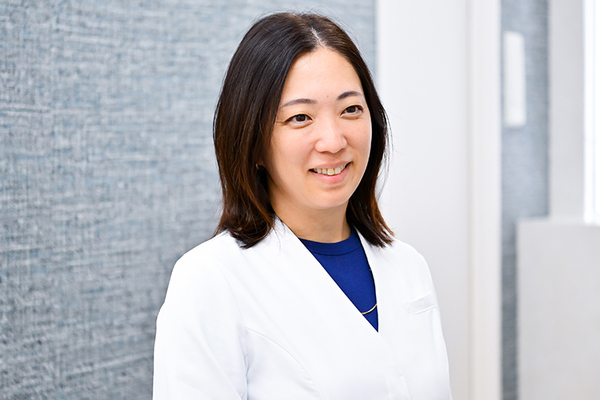 中村芽衣子院長 ゆりがおか眼科2