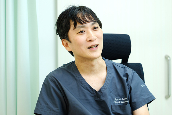 松村大輔院長 南流山内科トータルクリニック2