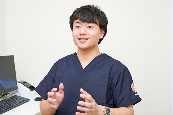 市川滉介院長 旗の台あまねクリニック2