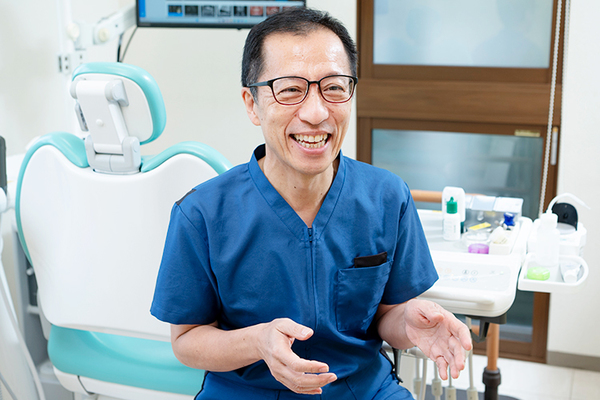 野村仰院長 野村歯科医院2