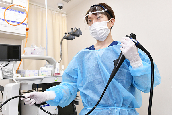 末廣聡士院長 東京千住・胃と大腸の消化器内視鏡クリニック 足立区院2