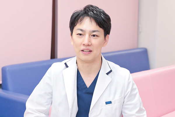 瀧澤竜太郎院長 桜整形外科内科ペインクリニック2
