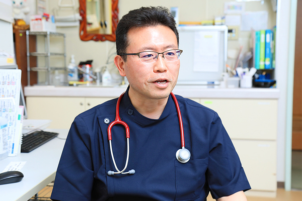 木全貴久院長 こどもクリニック・パパ2