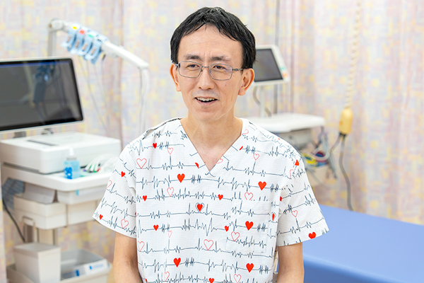 門田卓院長 かどた内科ハートクリニック2