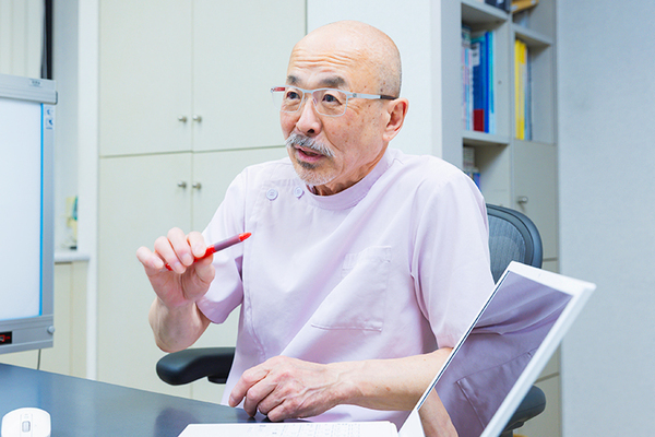 百瀬隆二先生 モモ・メディカル・クリニック2