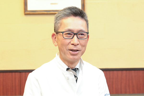 西堀英樹院長 きたみ胃・大腸クリニック2